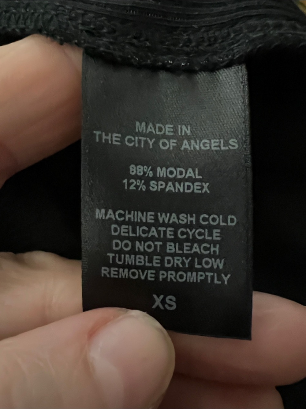 NWOT CLYQUE The Label Annie Black Bidi Dress Stretchy Women’s Small - Picture 8 of 9